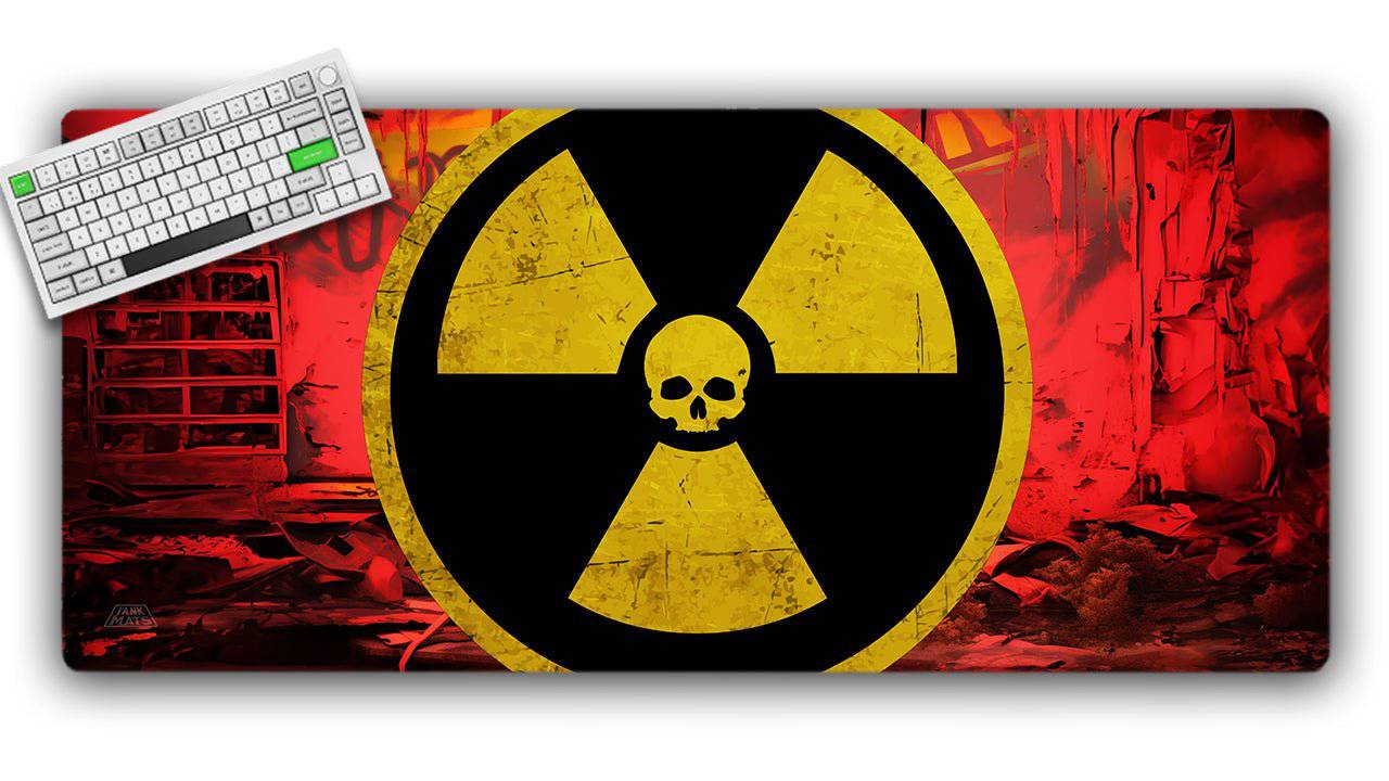 Fallout TCG Playmat or XL Desktop