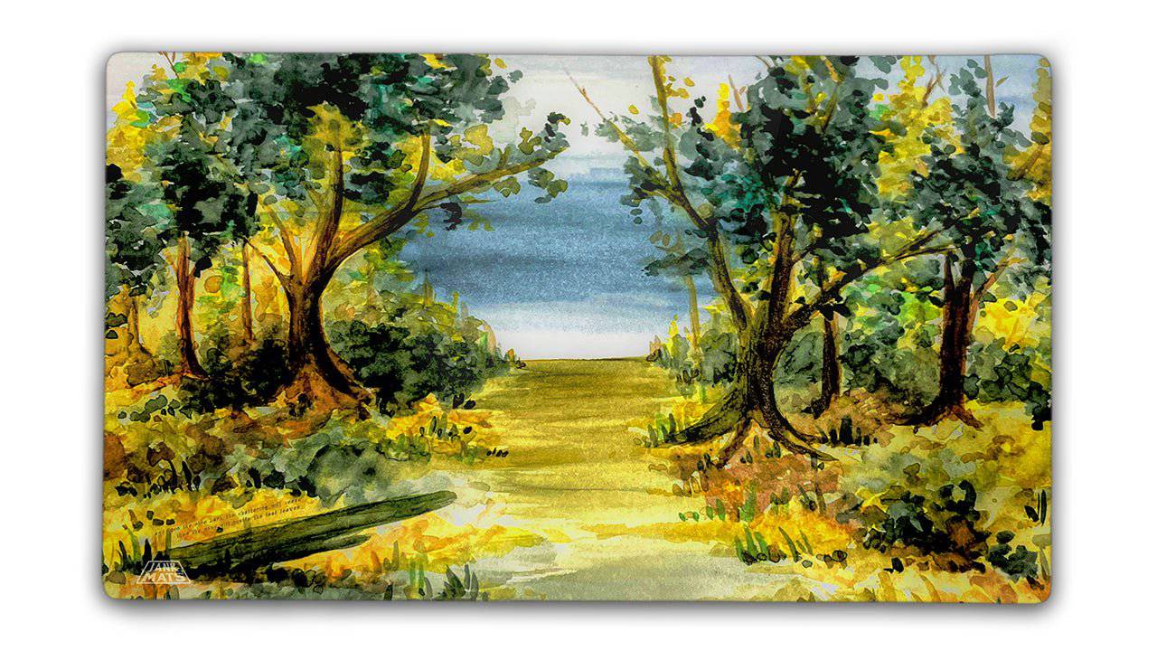 Forestry TCG Playmat