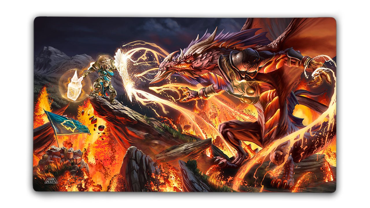 Hero's Peak Playmat