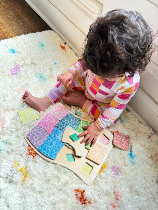 Prayer Rug SPATIAL REASONING Puzzle