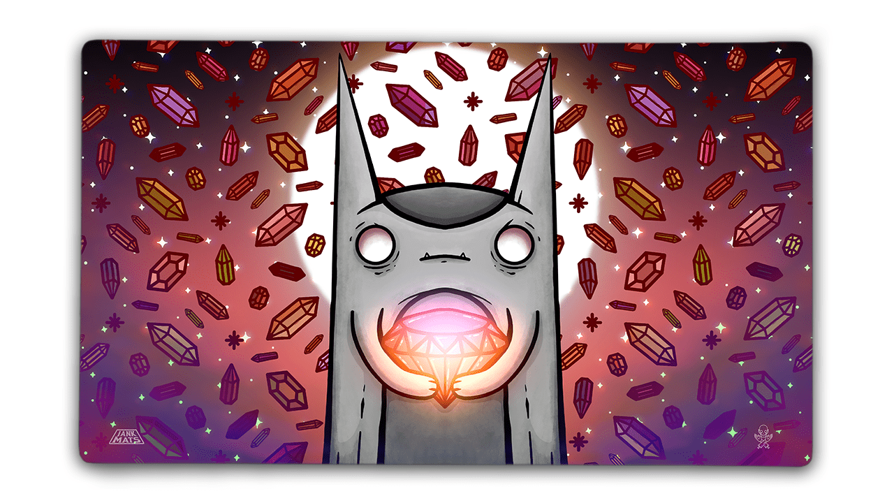 Nox Mortua Red Treasure Playmat