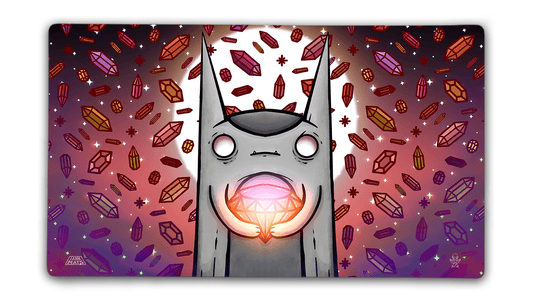 Nox Mortua Red Treasure Playmat