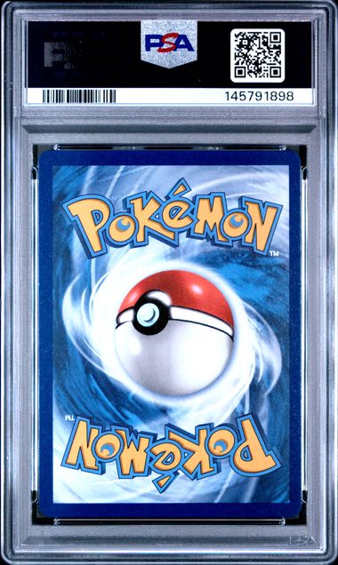 2025 POKEMON MEG EN-MEGA EVOLUTION #145 HOUNDSTONE ILLUSTRATION RARE PSA GEM MT 10