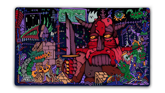 Set, Match, Battle! Playmat