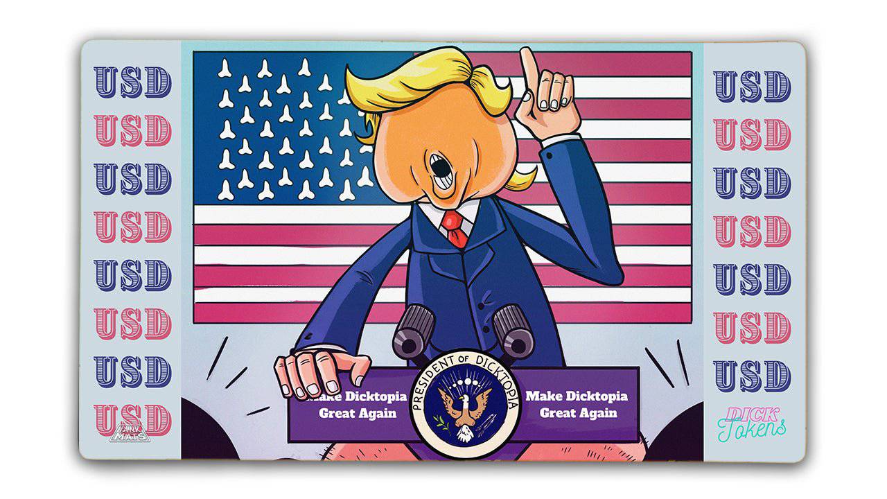 USD USD Playmat
